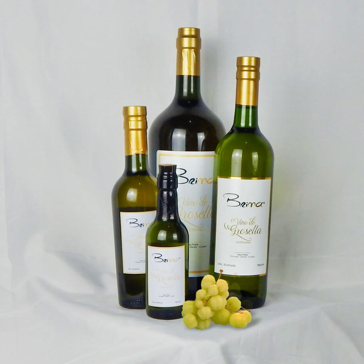 vino grosella calidad